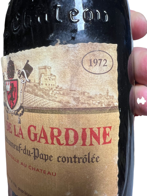 Chateauneuf du Pape 1972 Chateau de la Gardine