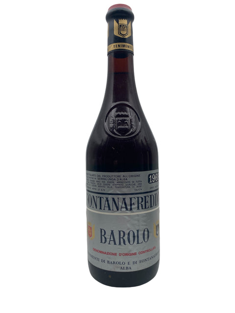 Barolo 1969 Fontanafredda