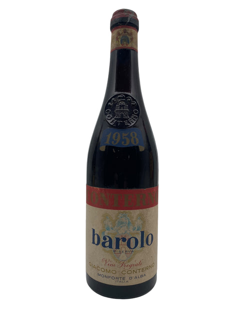 Giacomo Conterno 1958 Barolo Riserva