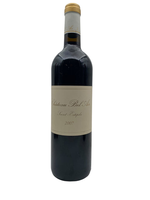 Chateau Bel Air 2007 Saint Estephe