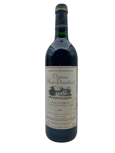 Chateau Haut-Drouillard 1996 Lussac Saint Emilion