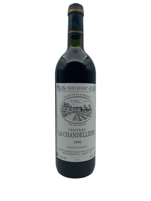 Chateau La Chandelliere 1996 Medoc