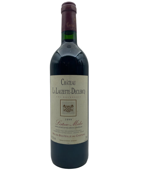 Chateau La Lauzette-Declercq 1999 Listrac-Médoc