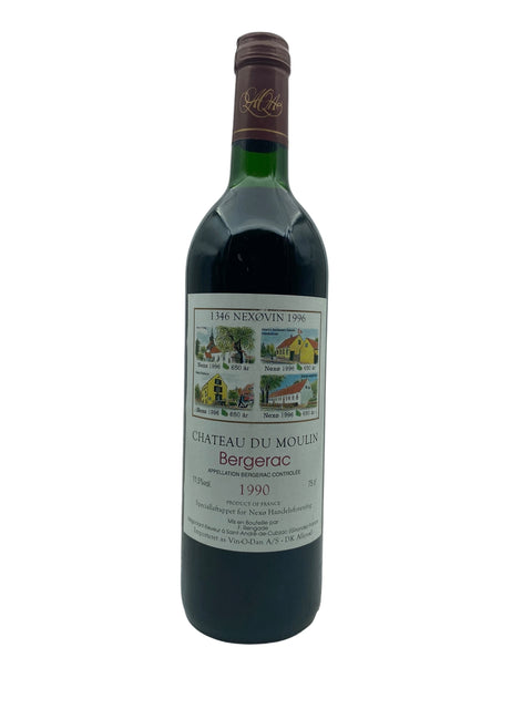 Chateau du Moulin 1996 Bergerac Nexøvinen