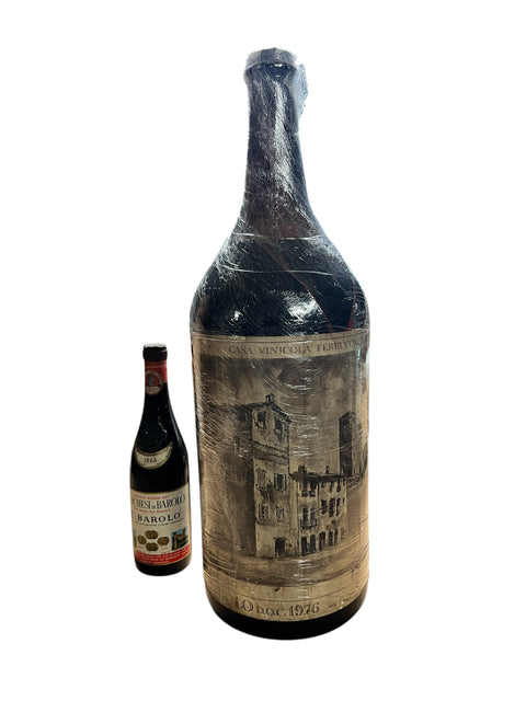 Barolo Quarto di Brenta Ferruccio 1976 12,5 L