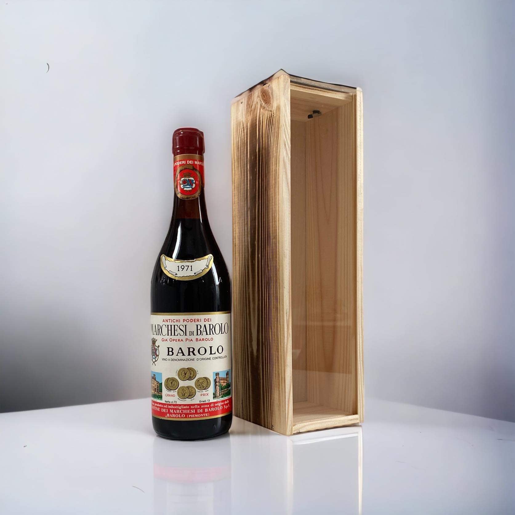 Gevrey Chambertin Vieilles Vignes 2000 bad label – Bottles With