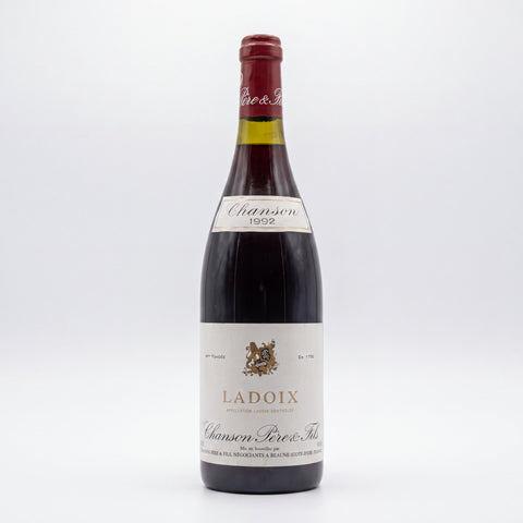 Ladoix Chanson Père et Fils 1992 Burgundy