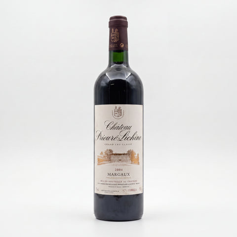 Margaux Château Prieuré-Lichine 2004 Grand Cru Classé