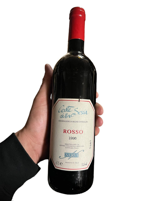 Coste della Sesia Rosso 1998 Nervi