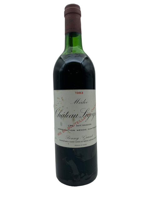 Château ligognac 1983