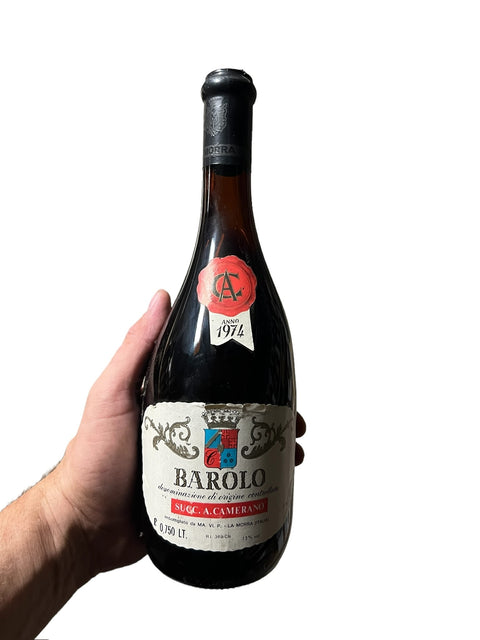 Barolo Suc. A. Camerano 1974