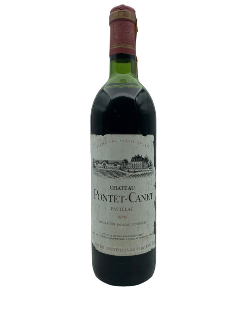 Chateau Pontet-Canet Pauillac 1979