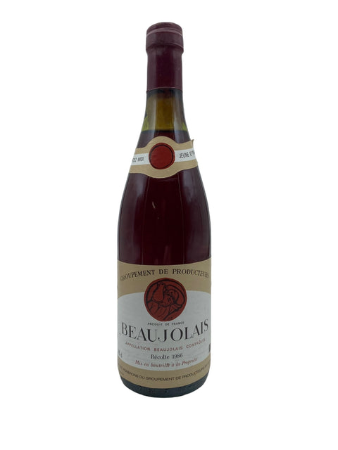 Beaujolais Récolte 1986