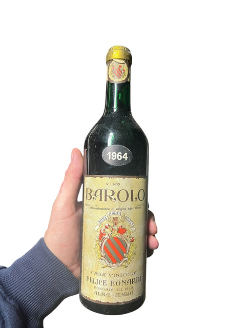 Casa Vinicola Felice Bonardi Barolo 1964