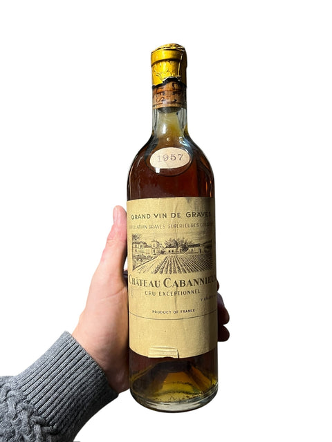 Château Cabannieux 1957