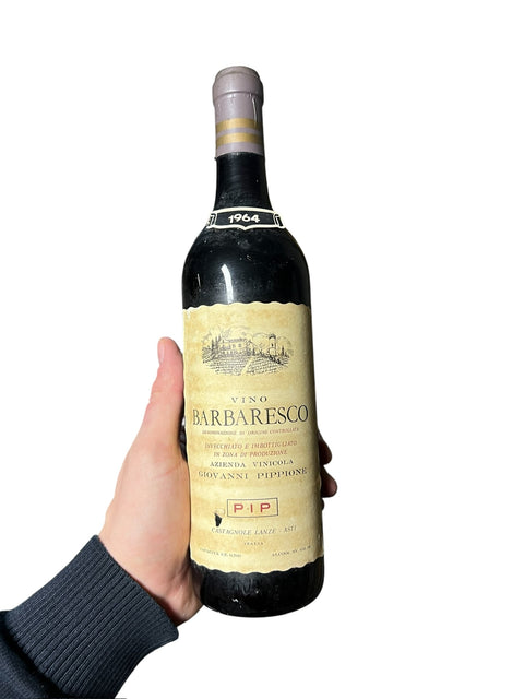 Azienda Vinicola Giovanni Pippione Barbaresco 1964