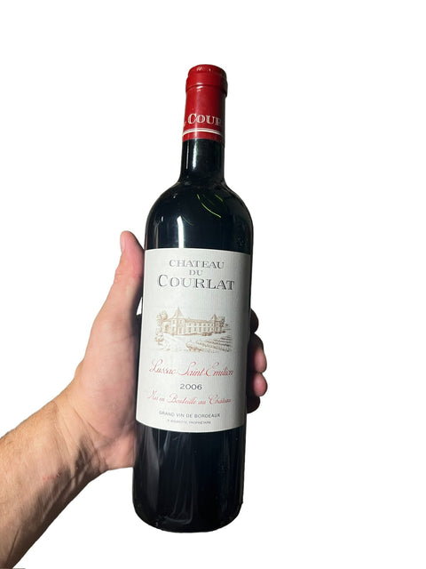 Chateau du Courlat Lussac Saint-Emilion 2006