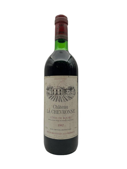 Château La Chevrolonne Côtes de Bourg 1982