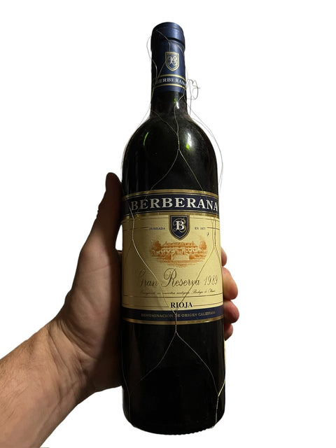 Berberana Gran Reserva 1983