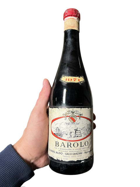 Barolo 1971 Olivero Aldo