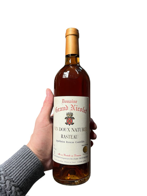 Domaine Grand Nicolet Rasteau Vin Doux Naturel NV