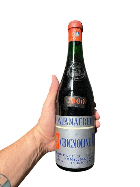 Fontanafredda Briccotondo Grignolino 1960