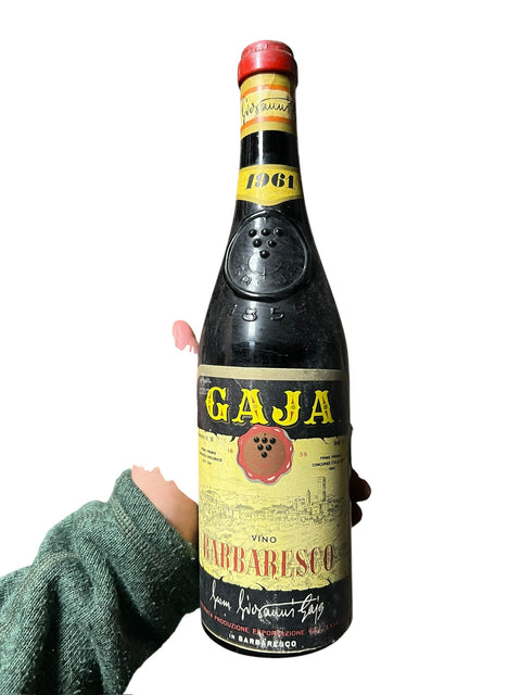 Gaja Barbaresco 1961