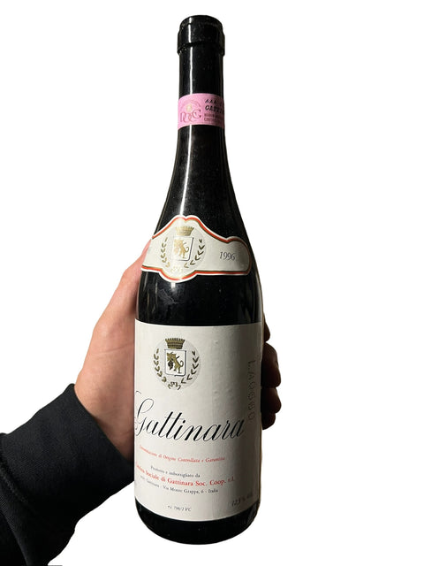 Gattinara Cantina Sociale di Gattinara 1996