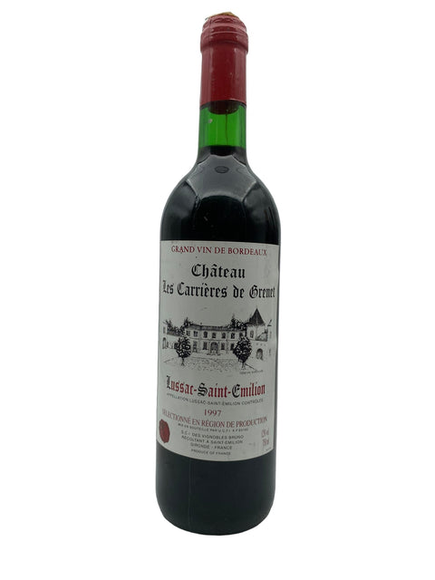 Château Les Carrières de Grenet Lussac-Saint-Émilion 1997