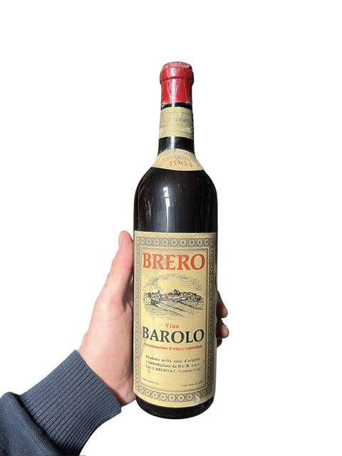 Brero Barolo 1964