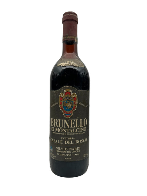 Fattoria Casale del Bosco Brunello di Montalcino 1977