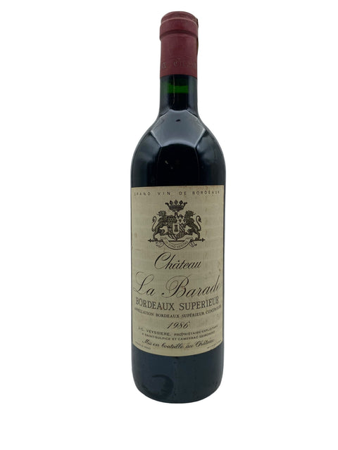 Château La Barade 1986