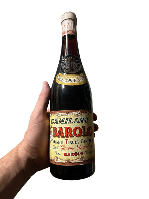 Damillano Barolo 1964