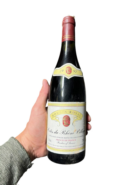 Moulin Royal Côtes du Rhône Villages 1997