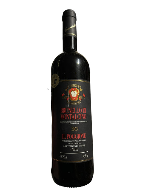 Brunello di Montalcino Il Poggione 2003