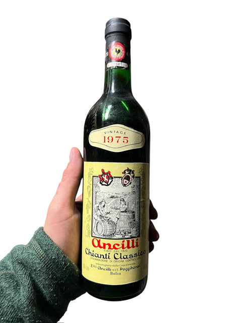 Ancilli Chianti Classico 1975