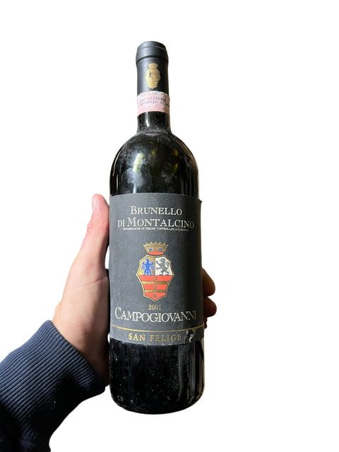 Campogiovanni Brunello di Montalcino 2001