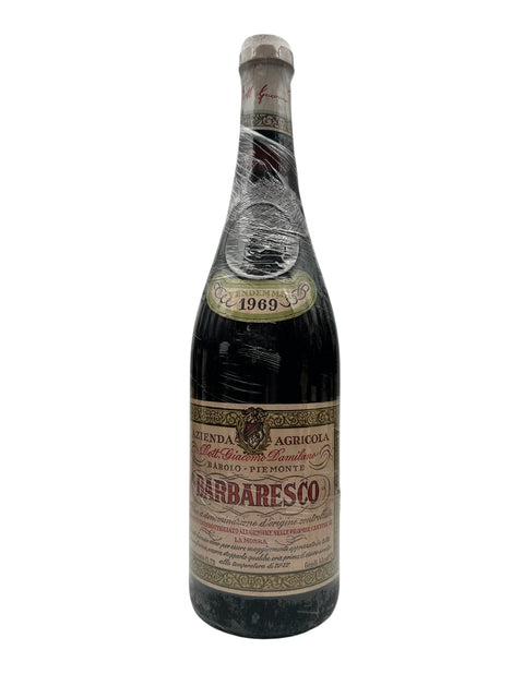 Barbaresco 1969 Damiliano