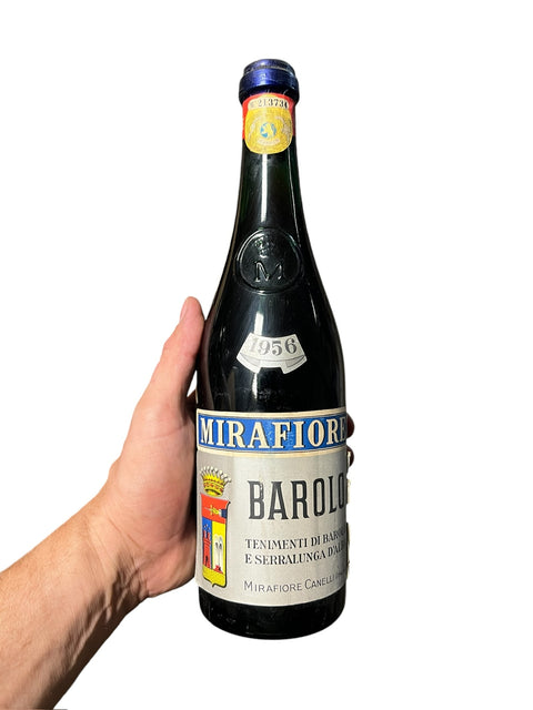 Mirafiore Barolo 1956