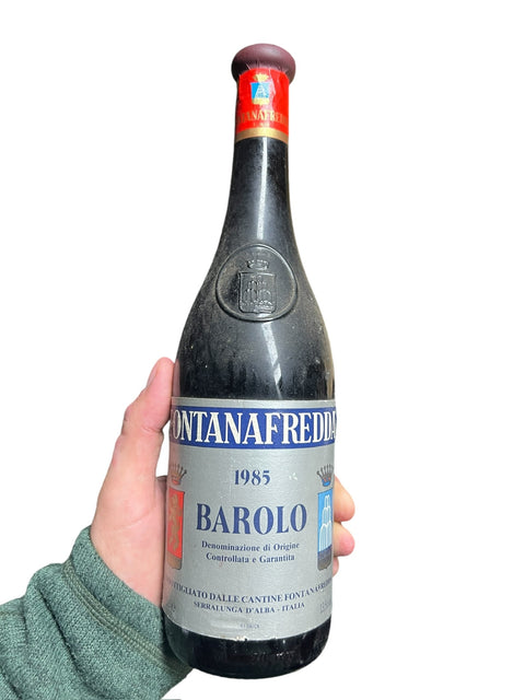 Fontanafredda Barolo 1985