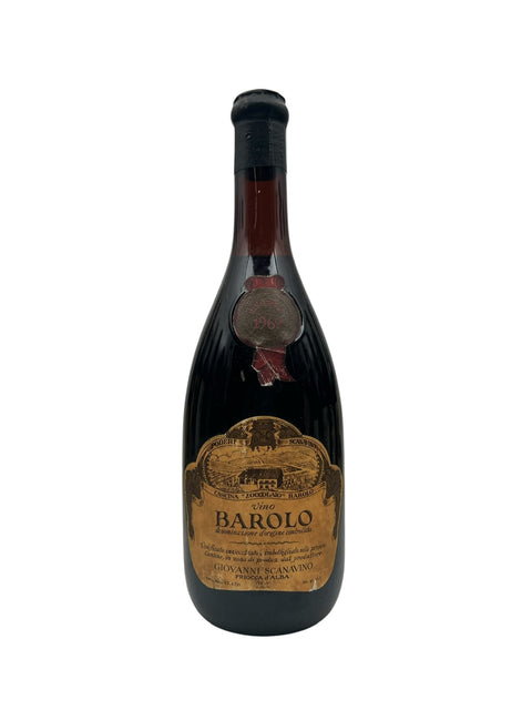 Barolo Scanavino 1967