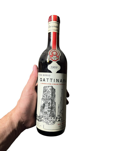 Gattinara Consorzio 1969