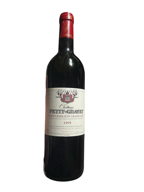 Château Petit Gravet Aîné 1999