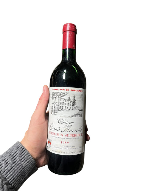 Chateau Grand Marzelle 1989