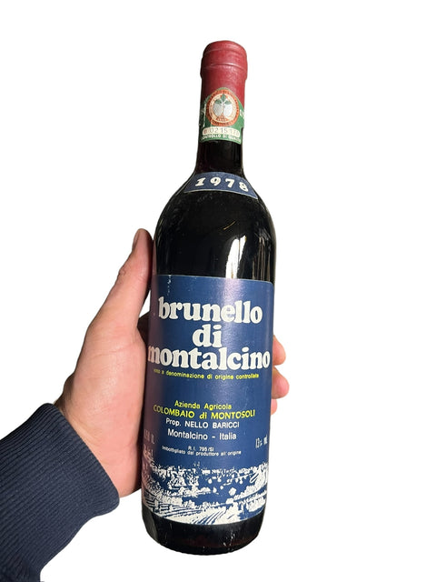 1978 Brunello di Montalcino Colombaio di Montosoli