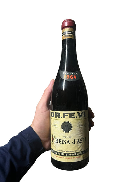 OR.FE.VI Freisa d'Asti 1964