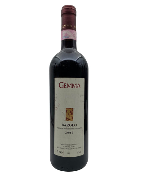 Gemma Barolo 2001