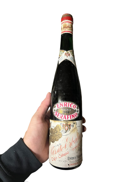 Enrico Serafino Barolo Riserva 1959