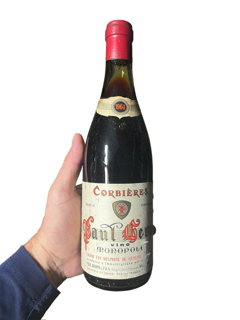 Corbières Gran Vins Maury 1964