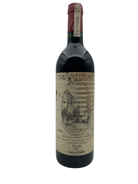 Château d'Auros 1986